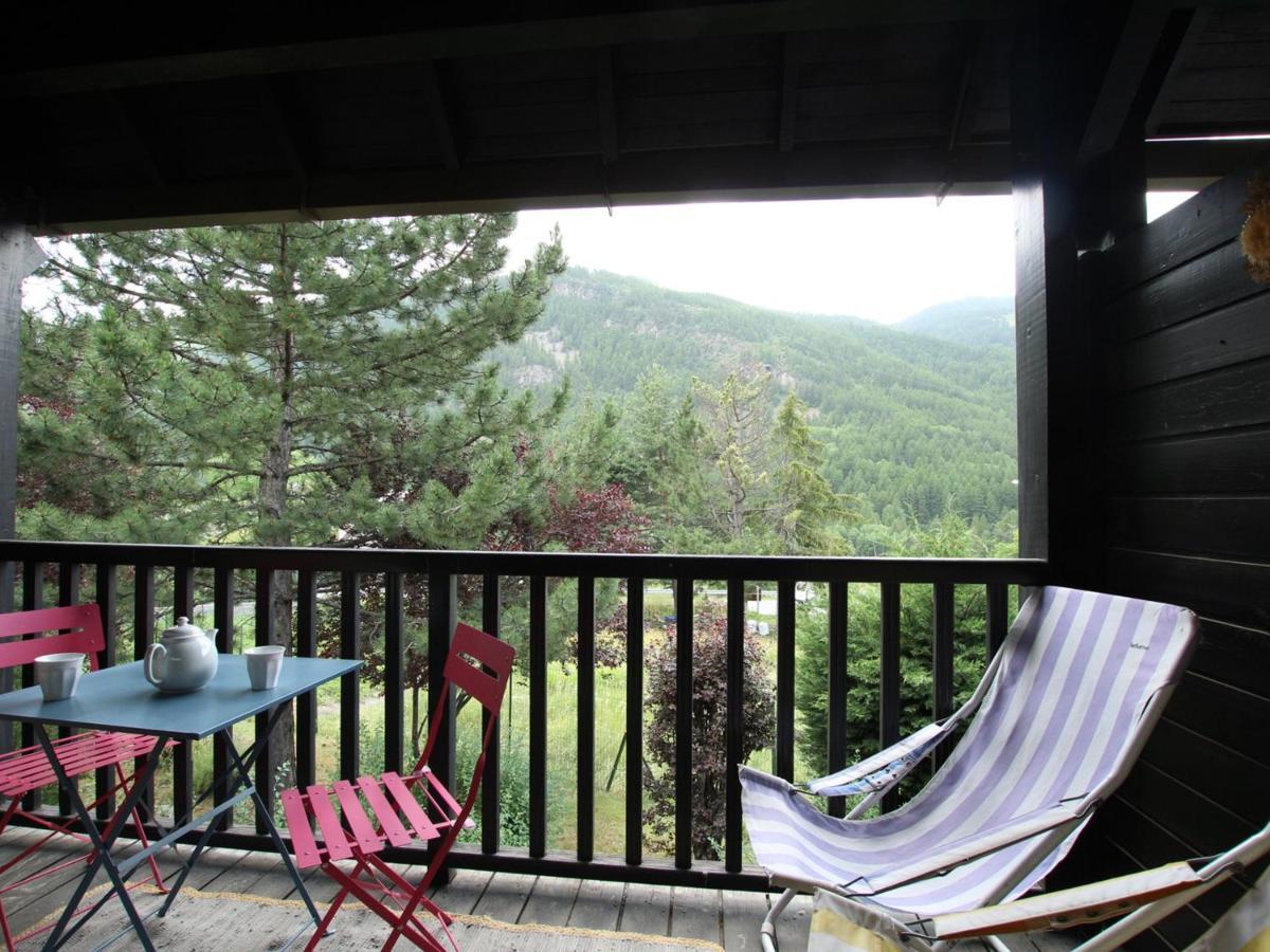 Triplex 6 Pers Avec Balcon, Secteur Calme A Saint-Chaffrey, Proche Navette Skieur - Fr-1-330E-106 Exterior foto